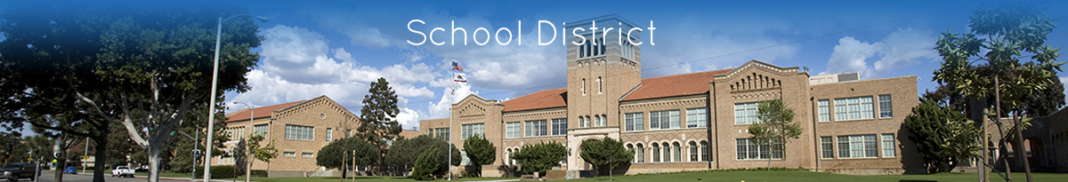 school district banner